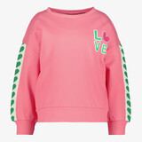 TwoDay meisjes sweater met bies roze