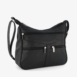 Dames schoudertas zwart