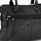 Dames schoudertas zwart