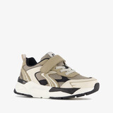 Blue Box jongens sneakers beige zwart