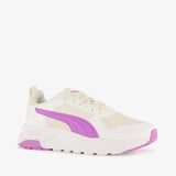 Puma Trinity 2 LT dames sneakers wit roze