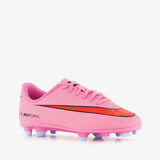 Nike Vapor 16 Club FG MG kinder voetbalschoenen roze