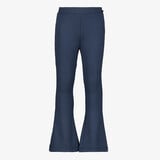 TwoDay meisjes rib flared broek donkerblauw