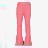 TwoDay meisjes rib flared broek roze