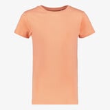 TwoDay basic meisjes T-shirt oranje