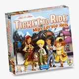Ticket To Ride Mijn Eerste Reis - Bordspel