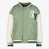 Unsigned jongens baseball zomerjas groen