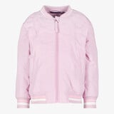 TwoDay meisjes baseball zomerjas met hartjes roze