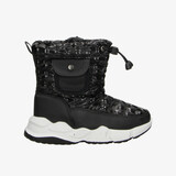 Dream Pairs gevoerde kinder snowboots zwart