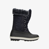 SnowFun gevoerde dames snowboots met vetersluiting