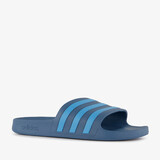 Adidas Aqua heren badslippers blauw