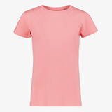 TwoDay basic meisjes T-shirt roze