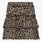 Twoday meisjes rok met panterprint