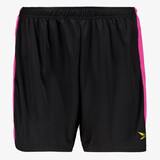 Dutchy dames voetbalshort zwart roze