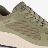 Slip-ins: BOBS Squad 4 heren sneakers groen