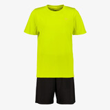 Dutchy tweedelig kinder sport set geel zwart