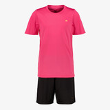 Dutchy tweedelige meisjes sport set roze zwart