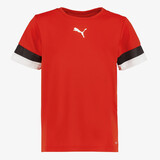 Puma teamRISE kinder voetbalshirt rood
