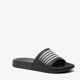 Dutchy dames badslippers zwart