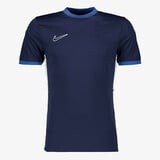 Nike DF Academy 23 heren sport T-shirt blauw wit