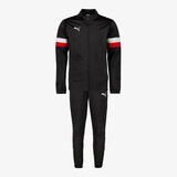 Puma IndividualRISE heren trainingspak zwart rood