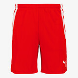 Puma Teamliga heren shorts rood