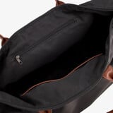 Dames shopper zwart bruin