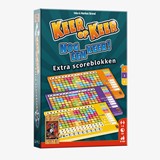 Spel Keer Op Keer Scoreblok 3 Stuks Level 2,3,4