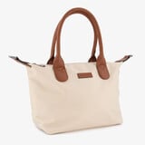 Dames shopper beige