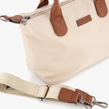 Dames shopper beige