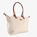 Dames shopper beige bruin