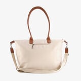 Dames shopper beige bruin