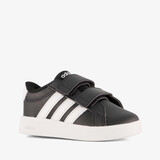 Adidas Grand Court 3.0 kinder sneakers zwart wit