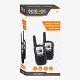 Science Walkie Talkie Twinset Zwart