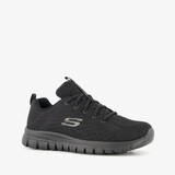 Skechers Graceful Get Connected dames sneakers zwart