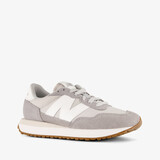 New Balance 237 dames sneakers beige wit