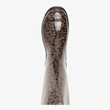 Dames regenlaarzen met luipaardprint