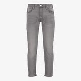JJ REBEL Adam Slim Fit jeans grijs lengte 34