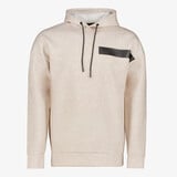 Osaga heren hoodie beige