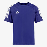 Adidas J SERE kinder sport T-shirt blauw