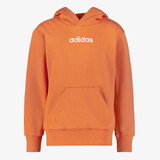 Adidas J LIN FL kinder hoodie oranje