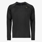 Dutchy heren voetbal pully met rits zwart