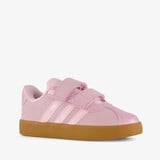 Adidas VL Court 3.0 meisjes sneaker roze