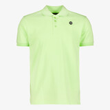 Unsigned heren polo lichtgroen