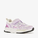 Blue Box meisjes sneakers wit paars