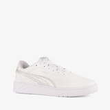 Puma Court Lally Metallic dames sneakers wit