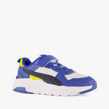 Puma Trinity 2 LT AC+ kinder sneakers blauw wit