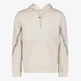 Puma ESS Tape heren hoodie cremekleurig