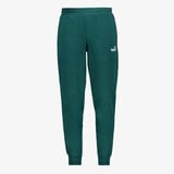 Puma ESS NO. 1 Logo FL CL S heren joggingbroek groen