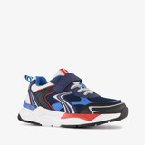 Blue Box jongens sneakers blauw rood
